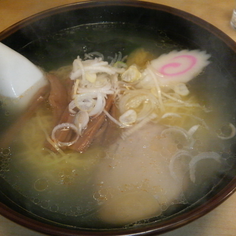 塩ラーメン (中華料理 天山 )