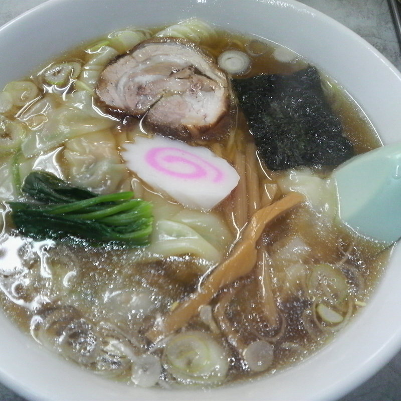 ワンタンメン (せきぐちラーメン 東金町店 )