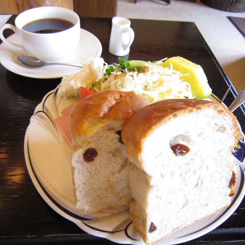 モーニング Bセット(珈琲の館 御園)