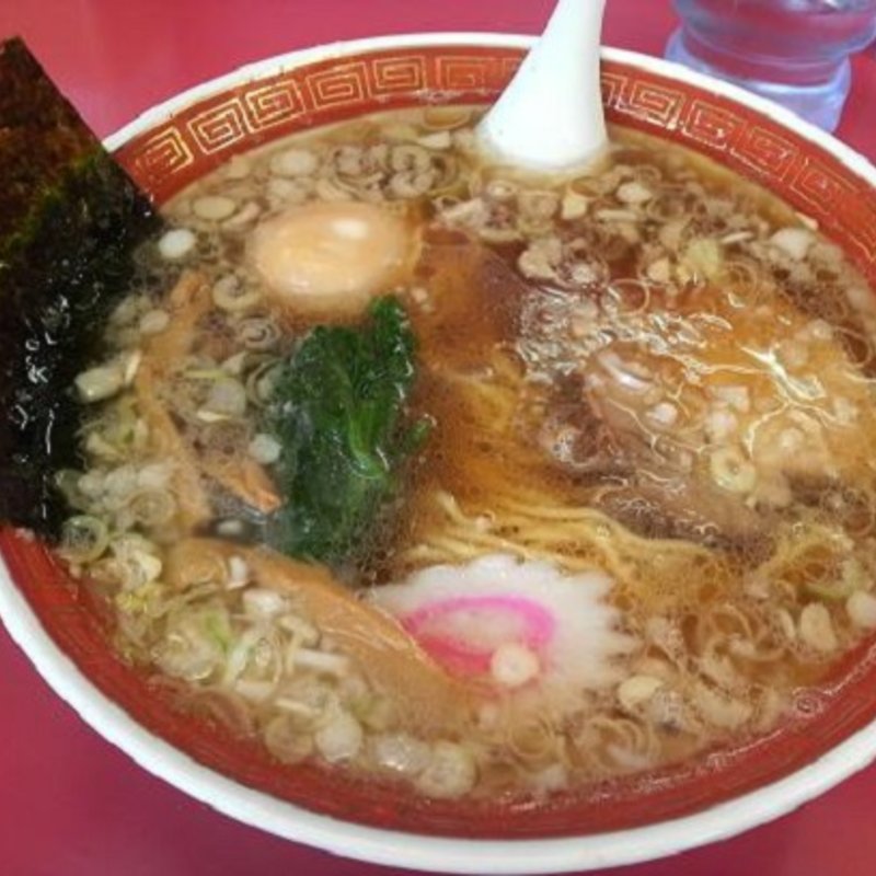 こてこて中華そば＋味玉(中華そば 浜田屋 ・ 50号店)