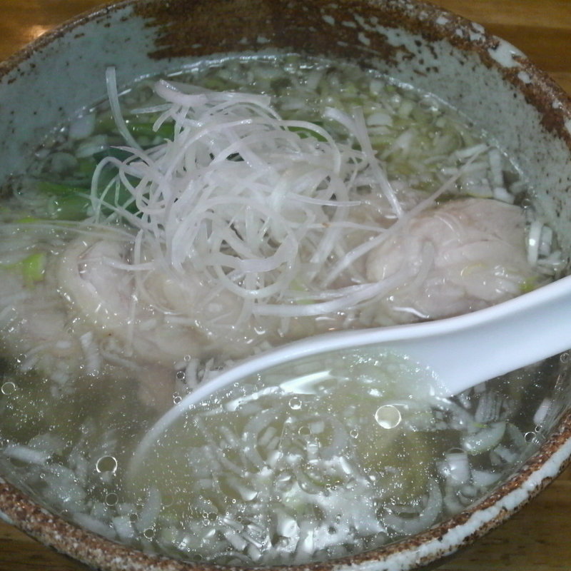 鶏そば（塩）(くらま )