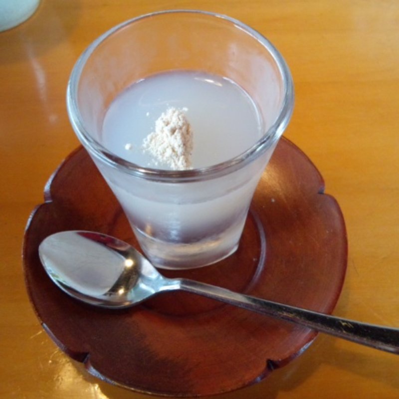 蕎麦デザート (手打そば　御野立庵)