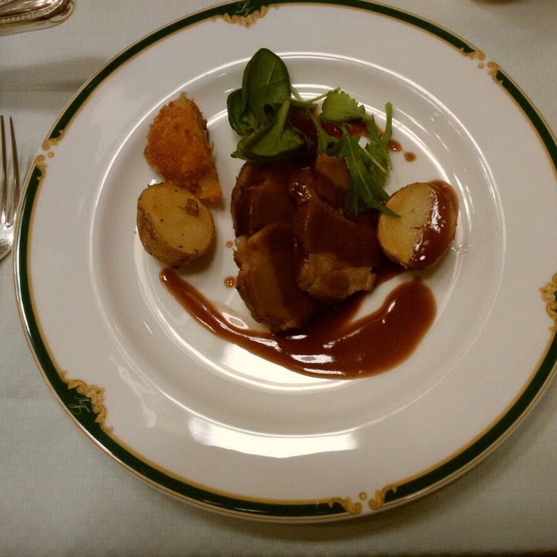 イベリコポーク（肩ロース）のグリルハーブ風味(アルエット)