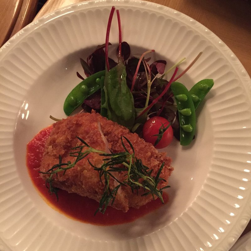 チキンカツレツ(Cafe1894)