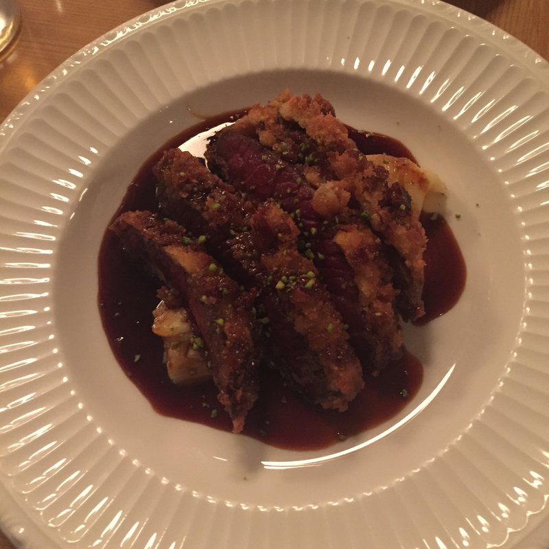 ビーフカツレツ(Cafe1894)