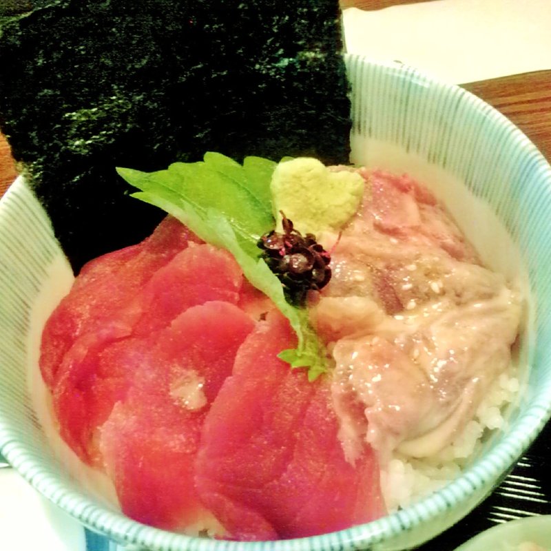 まぐろ丼(大衆酒場 匠)