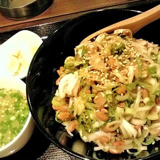鶏ささみ納豆丼(TORIKO （トリコ）)