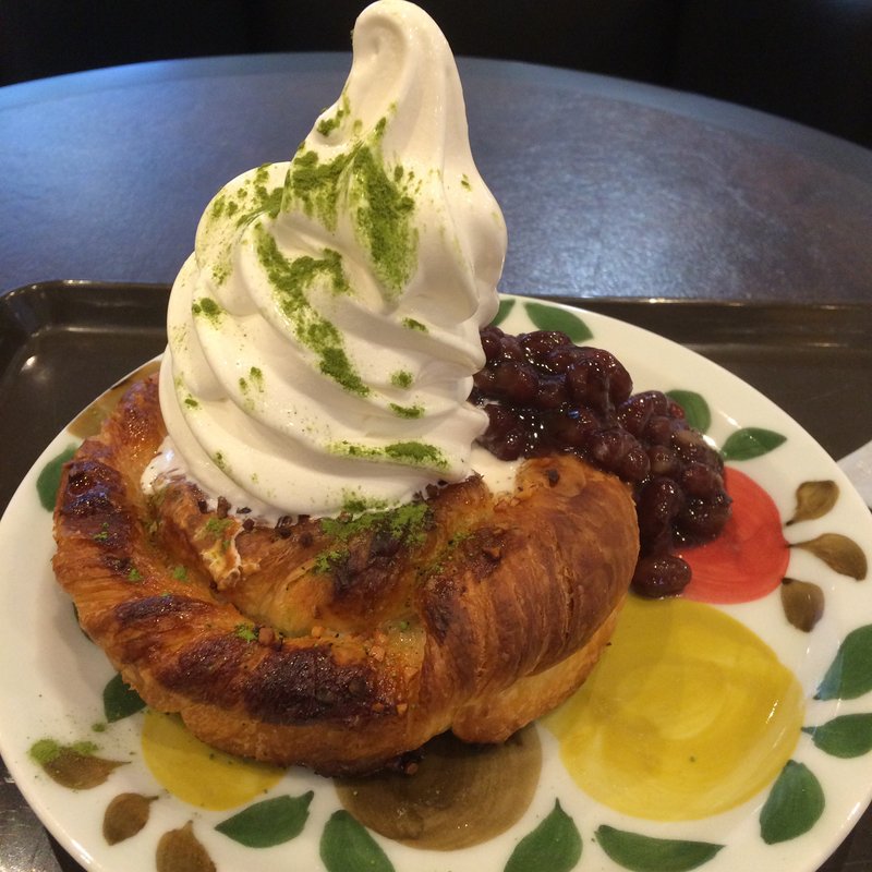 抹茶デニブラン(サンマルクカフェ イオンモール京都五条店 )