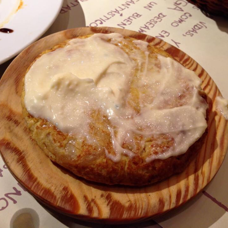 ジャガイモのトルティージャ(ラボデガ)