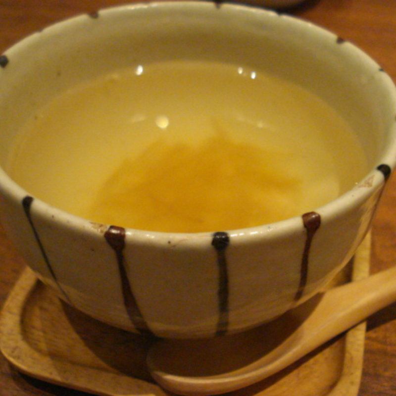 ゆずティー(玄米&やさい食堂 玄三庵 淀屋橋odona店)