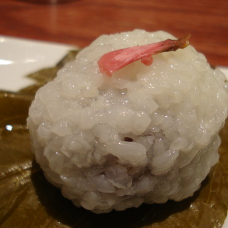 桜餅(たねや うめだ阪急店)