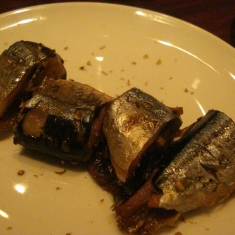 サンマのコンフィ(グロリエット)