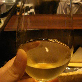 白ワイン（グラス）(グロリエット)