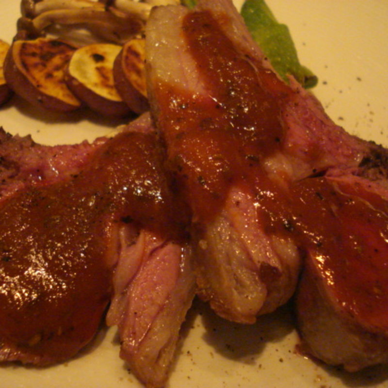 仔羊のロースト(グロリエット)