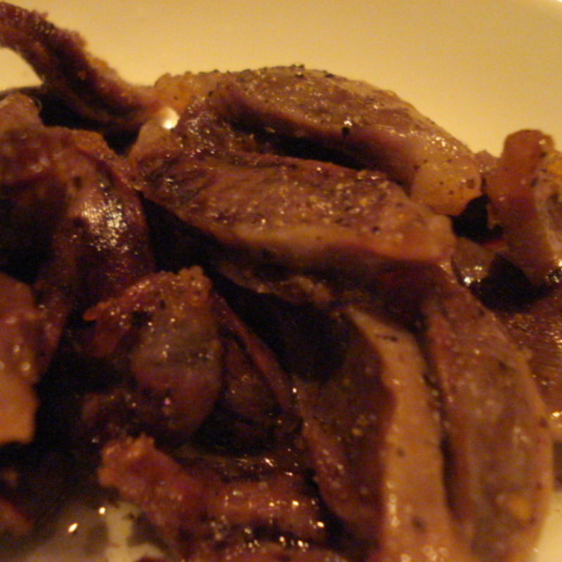 砂ズリオイル煮(グロリエット)