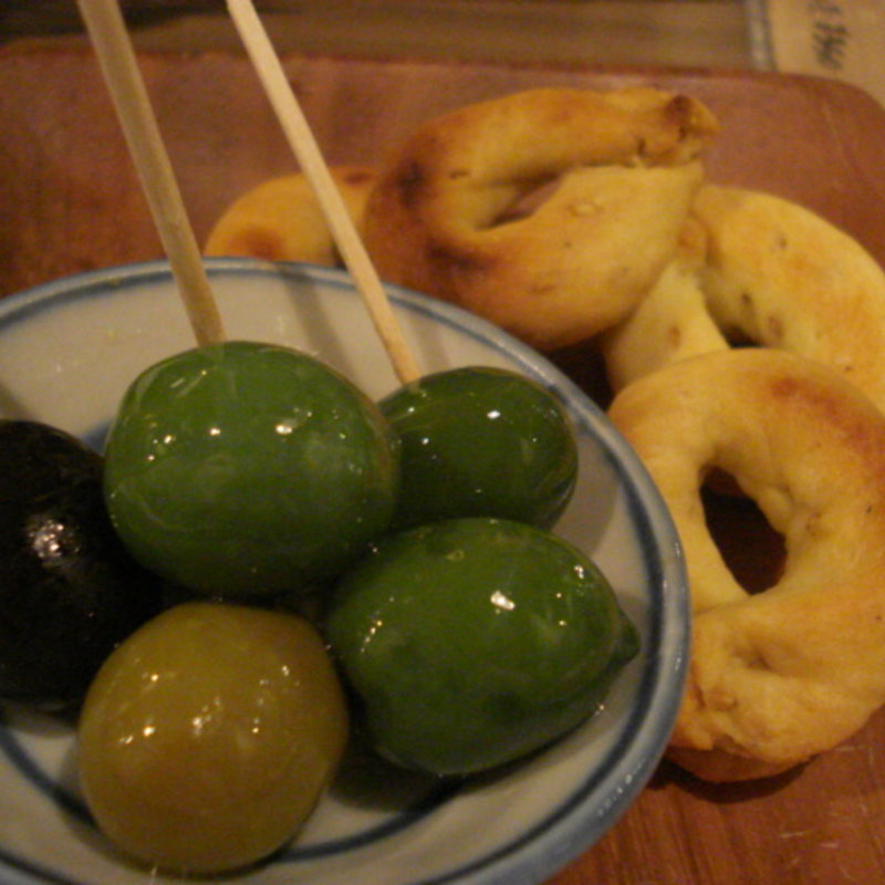 オリーブとケッパー(文世食堂)