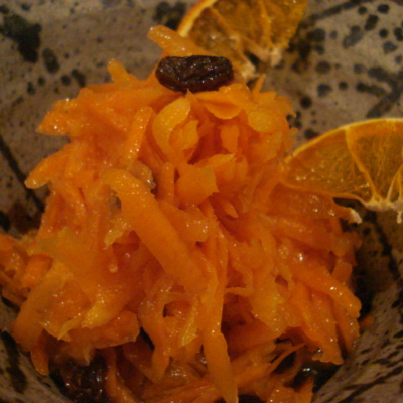 にんじんシリシリ(文世食堂)