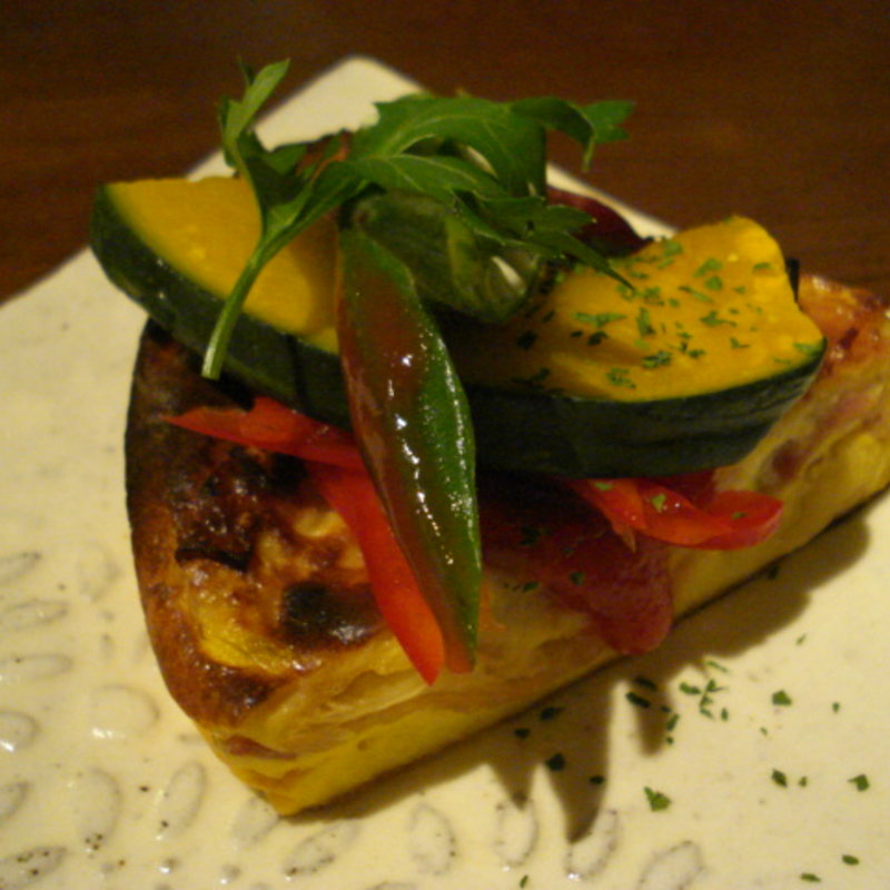 お野菜のキッシュ(Cafe kuma.co)