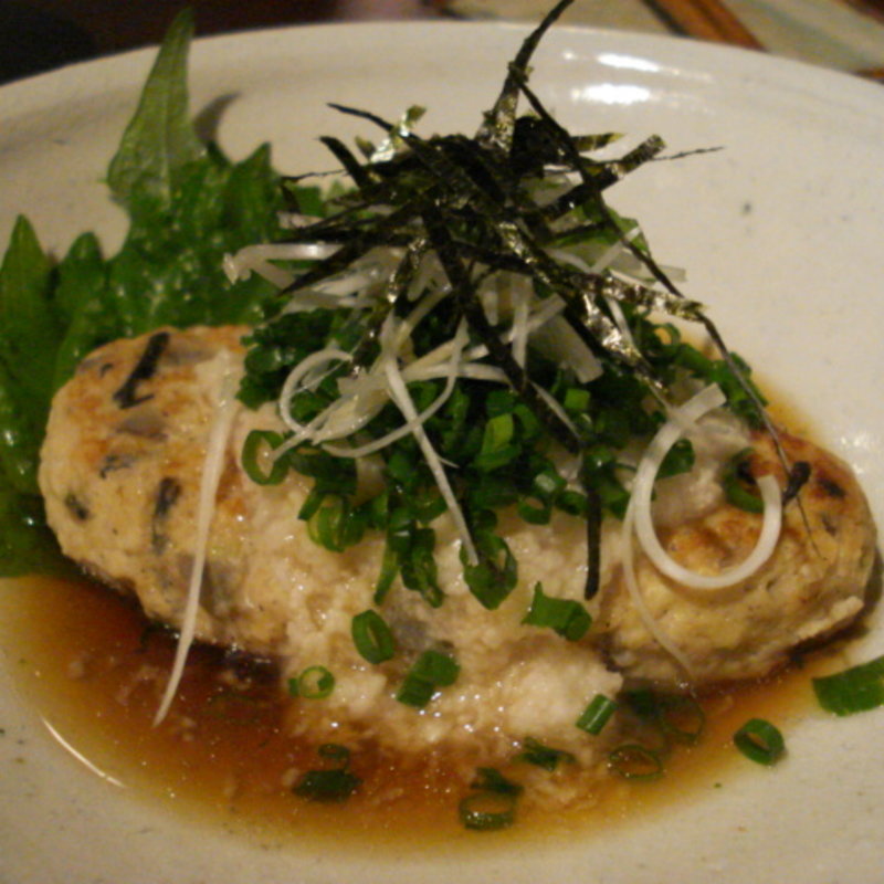 ひろうす(Cafe kuma.co)