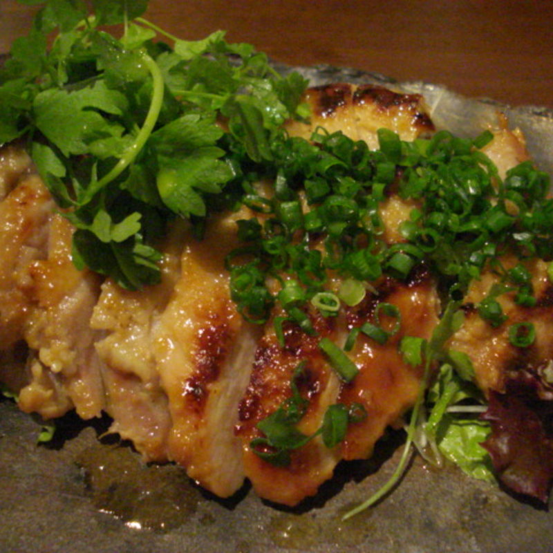 こんがり鶏照り焼き(Cafe kuma.co)