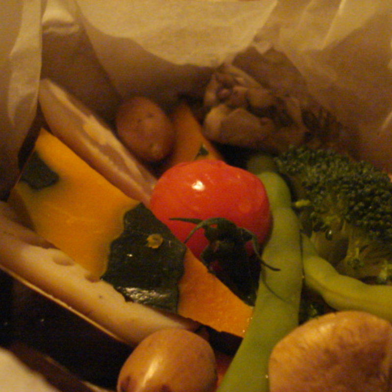 せいろで蒸した温野菜(あえん 新宿伊勢丹会館店)