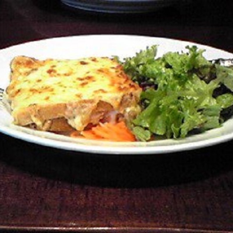 クロックムッシュ(カフェ エメ・ヴィベール)