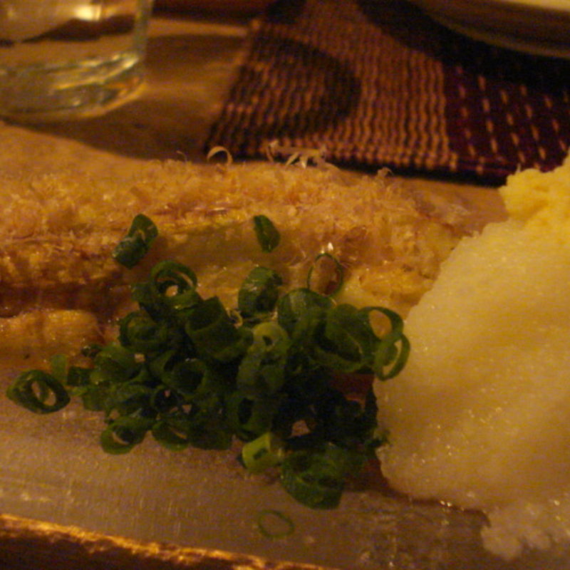 焼き茄子すりおろし生姜(あえん 新宿伊勢丹会館店)