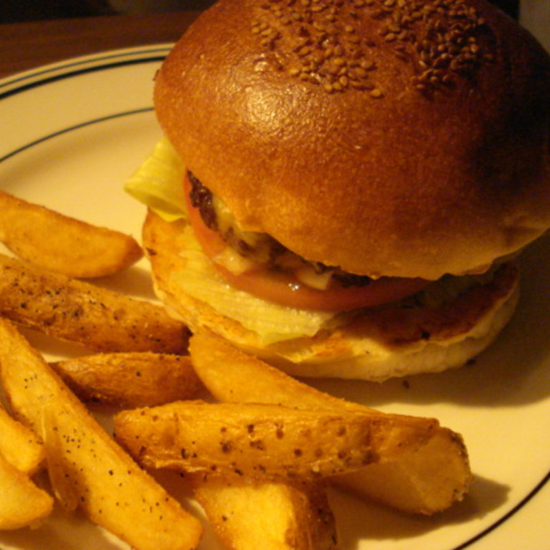 ランチセット(CRITTERS BURGER)