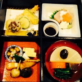 松花堂弁当(日本料理 ほとり )