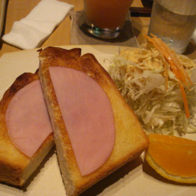 ハムトースト(初花)