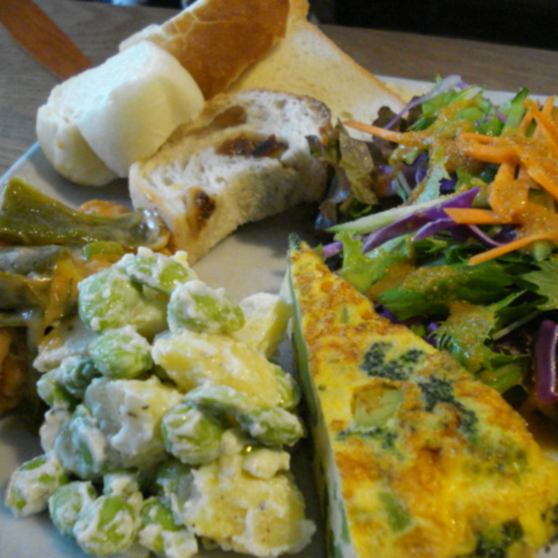 ランチプレート(初花)