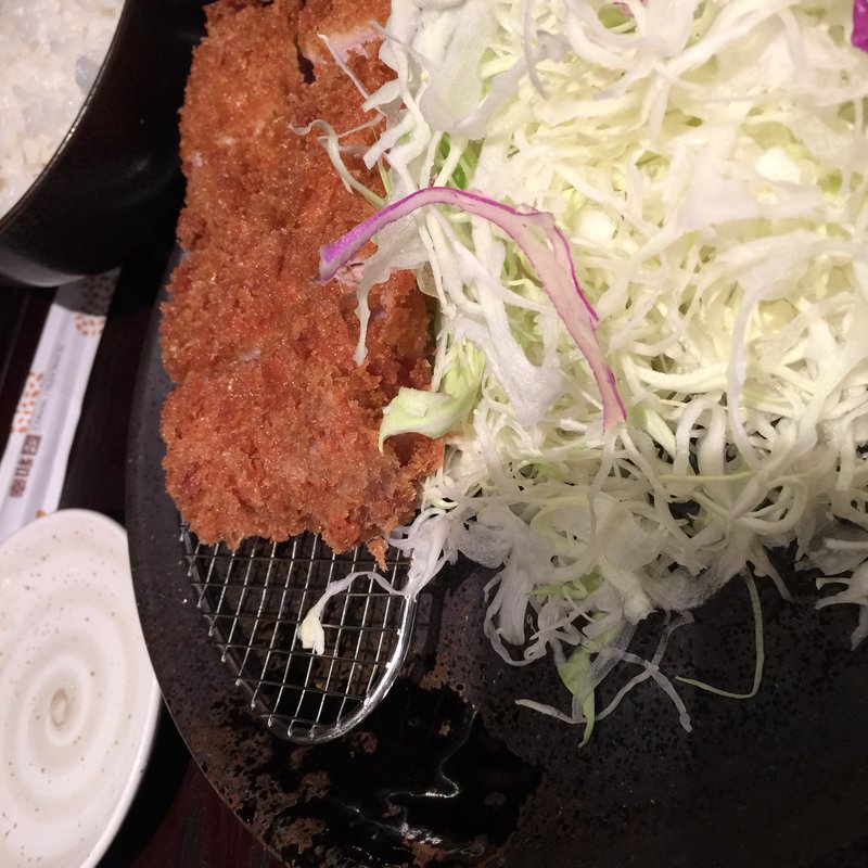 一口ヒレカツ御膳(和幸プレンティ 神戸店)