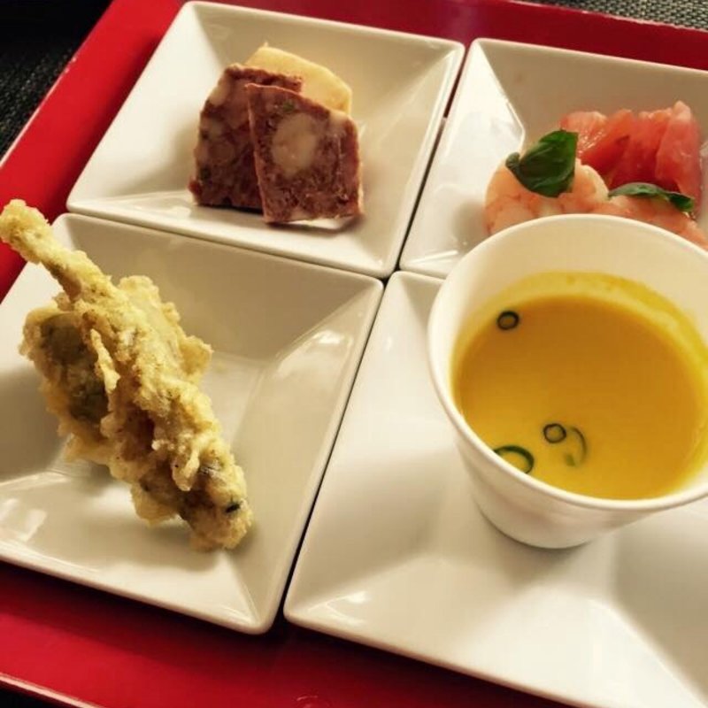 ランチ(プレーゴドゥーエ)