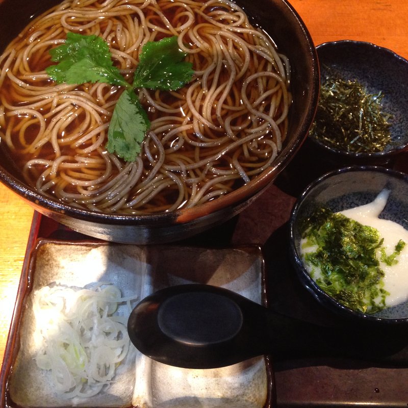 かけそば(高田屋 リエール藤沢店 （たかだや）)