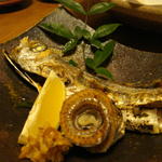太刀魚塩焼き(さかな料理 ろっこん 大阪北新地店)