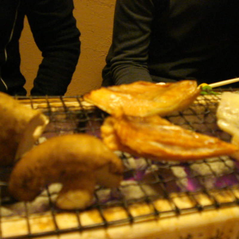 炭焼盛り合わせ(さかな料理 ろっこん 大阪北新地店)