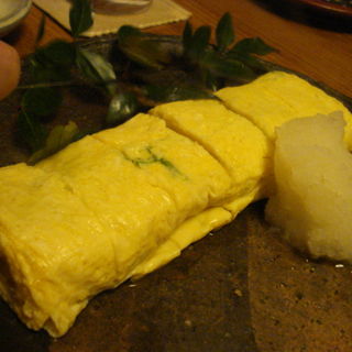 出汁巻(さかな料理 ろっこん 大阪北新地店)