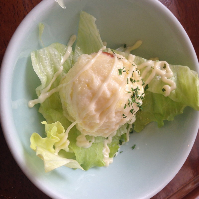 ポテトサラダ(positive cafe)