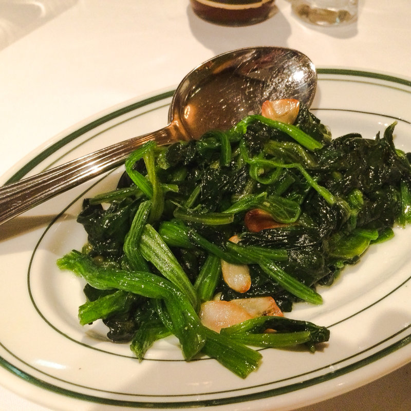 SPINACH(ウルフギャング・ステーキハウス 丸の内店 )