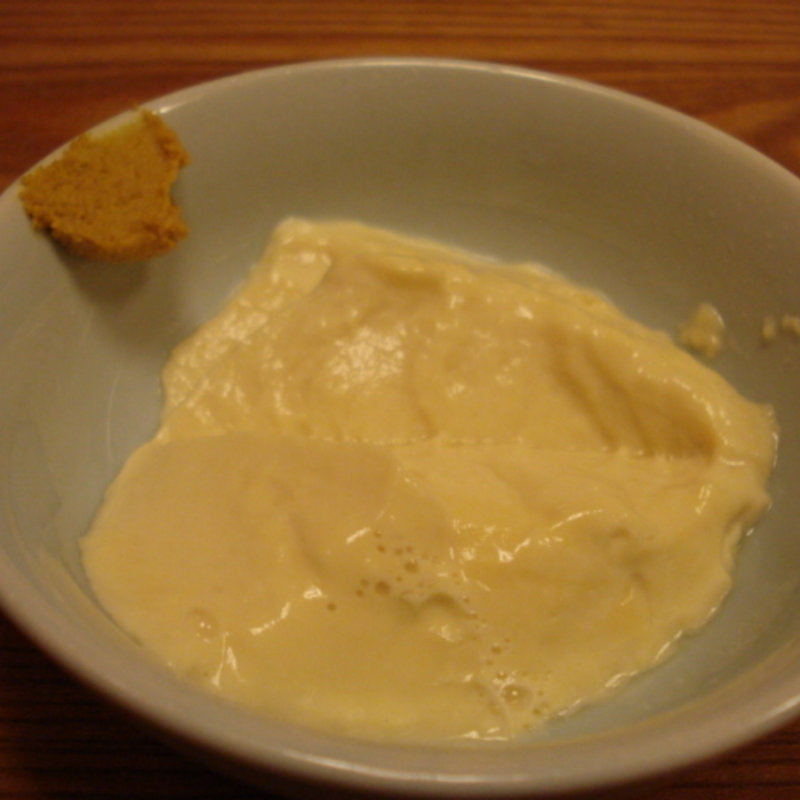 手作り豆腐(さかな料理 ろっこん 大阪北新地店)