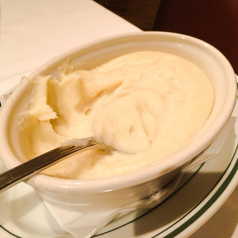 MASHED POTATOES(ウルフギャング・ステーキハウス 丸の内店 )
