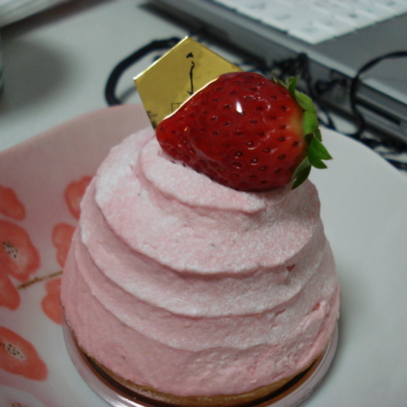 いちごのムース(五感 北浜本館 （GOKAN ゴカン）)