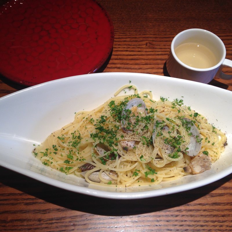 ボンゴレビアンコ(香土 (cadeau))