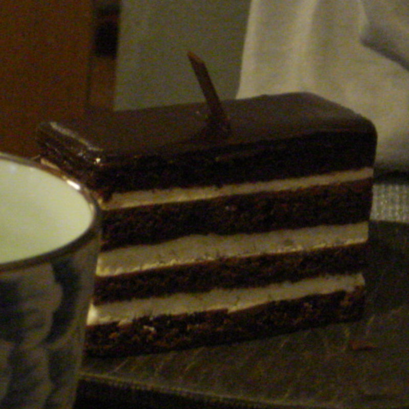 クラシックガトーショコラ(Cafe kuma.co)