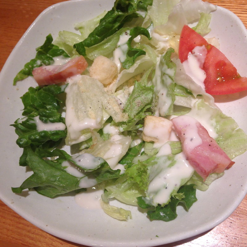 シーザーサラダ(れすとらん四六時中 茅ヶ崎中央店 )