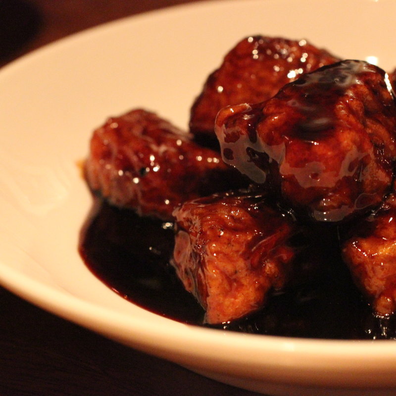 黒酢の酢豚(Coolie's Creek （クーリーズクリーク）)