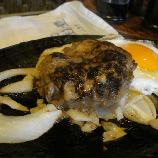 ハンバーグ・ステーキ(スイス )