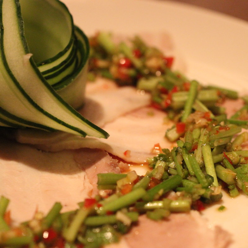 茹で豚のパクチーソース(Coolie's Creek （クーリーズクリーク）)