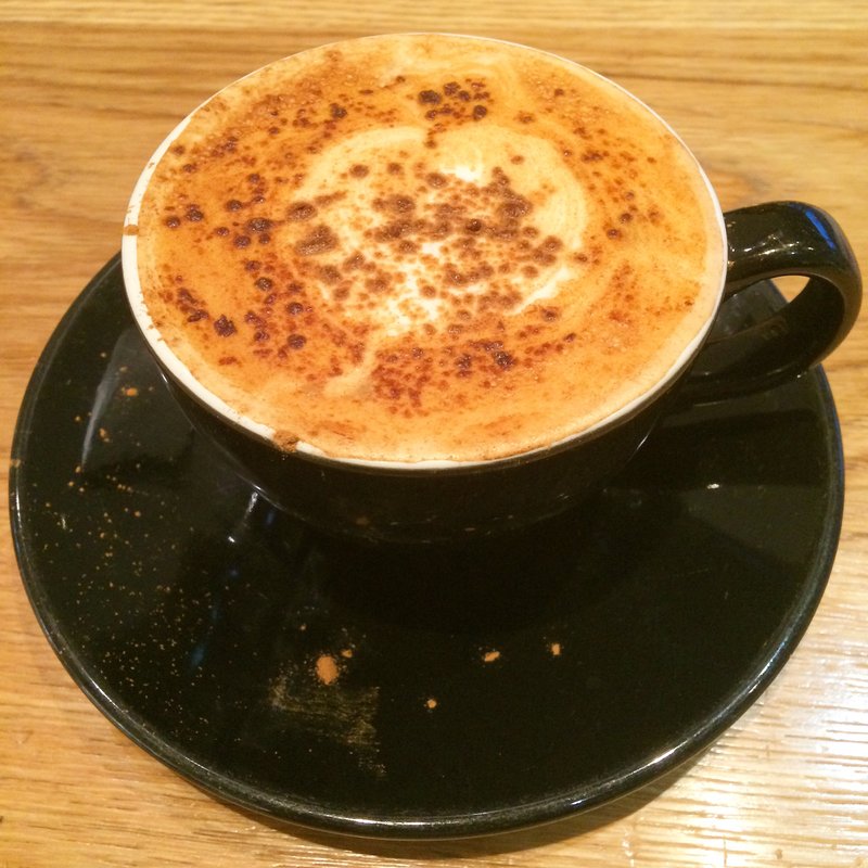 黒糖チャイラテ(DEAN & DELUCA 大阪)