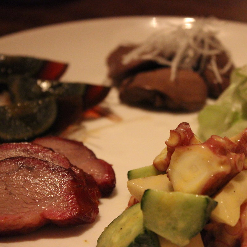 前菜盛り合わせ五種(Coolie's Creek （クーリーズクリーク）)